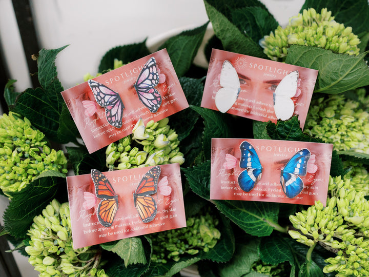 Butterfly Wings Eye Lashes