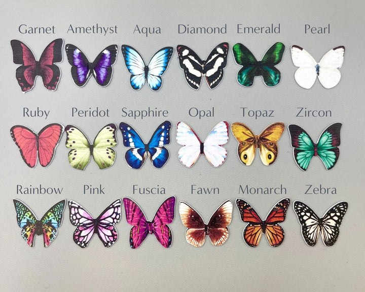 Butterfly Wings Eye Lashes